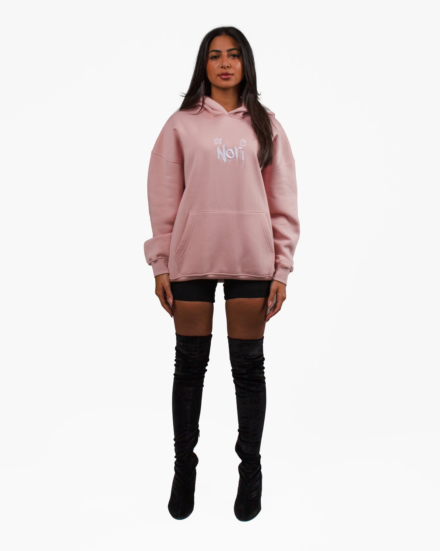 NORI PINK HOODIE