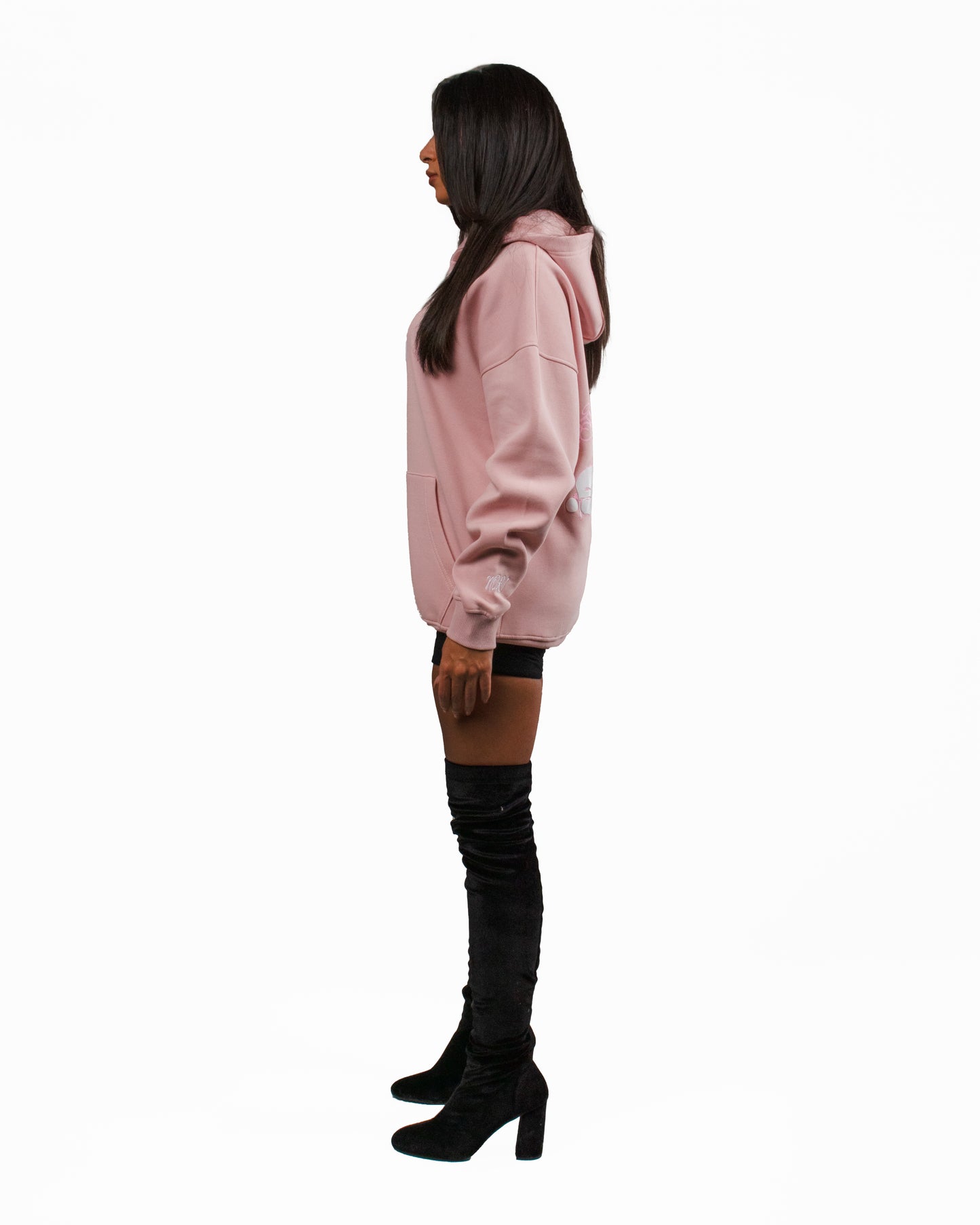 NORI PINK HOODIE