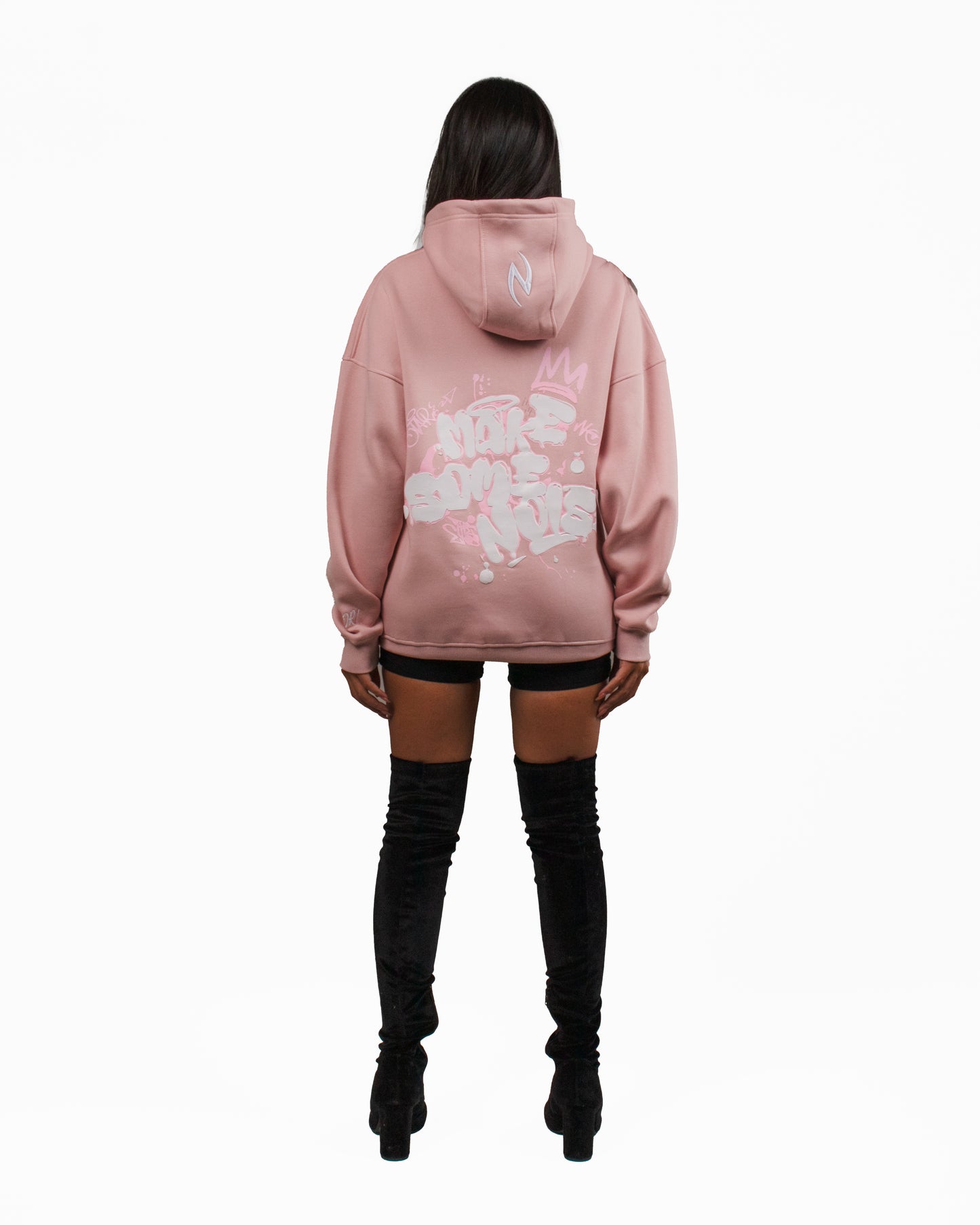 NORI PINK HOODIE