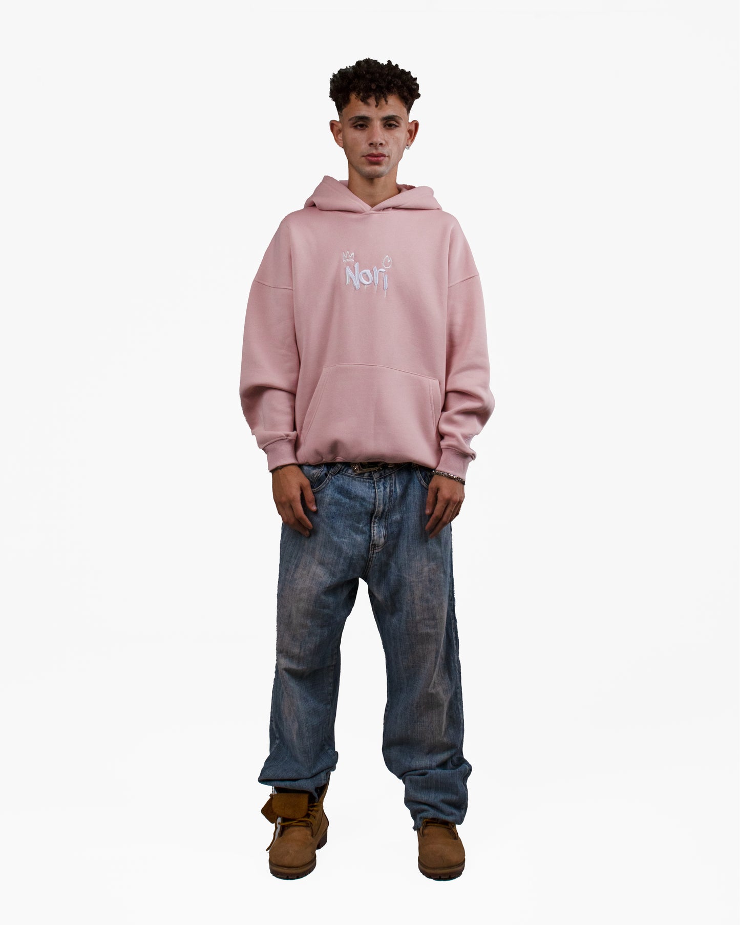 NORI PINK HOODIE