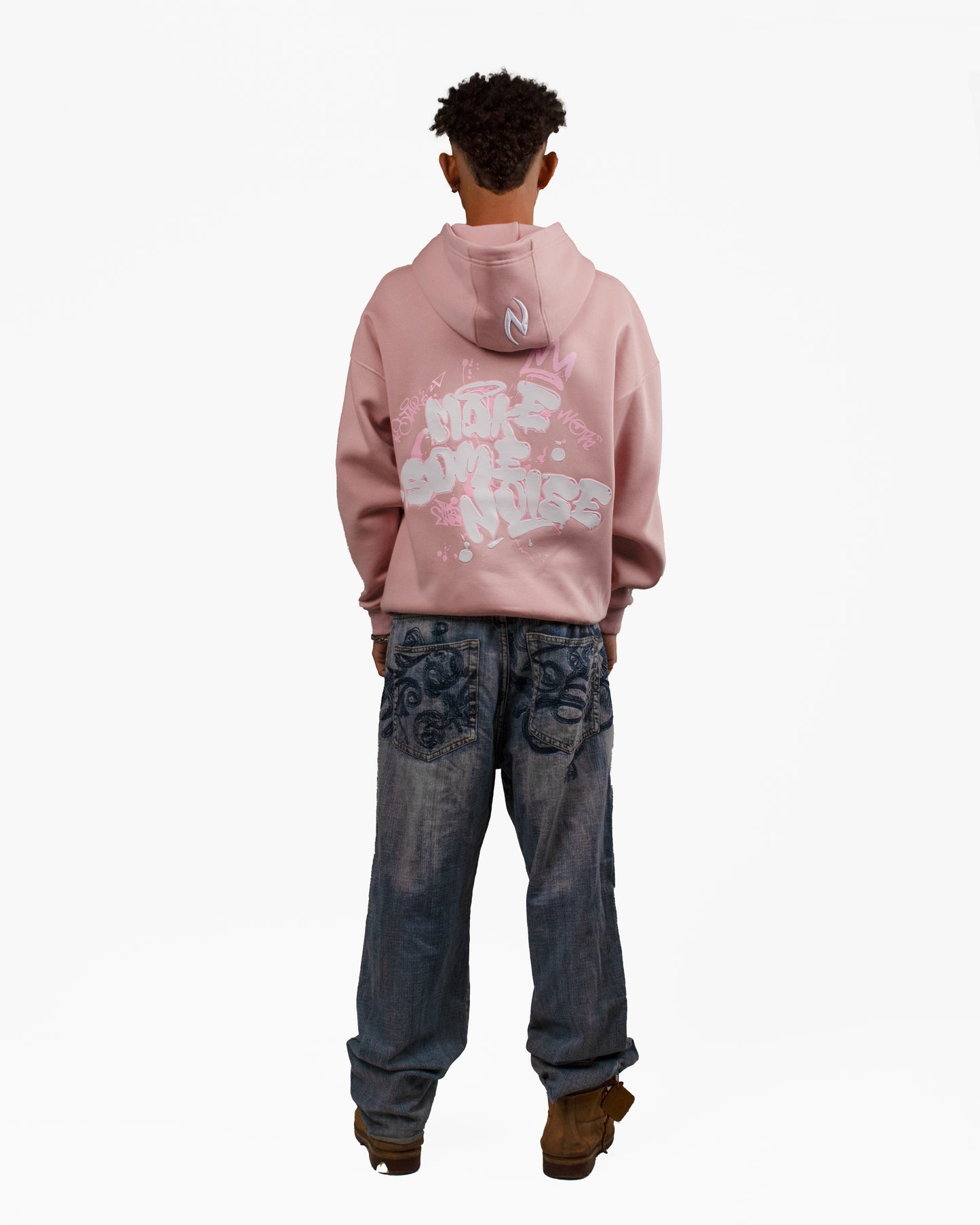 NORI PINK HOODIE