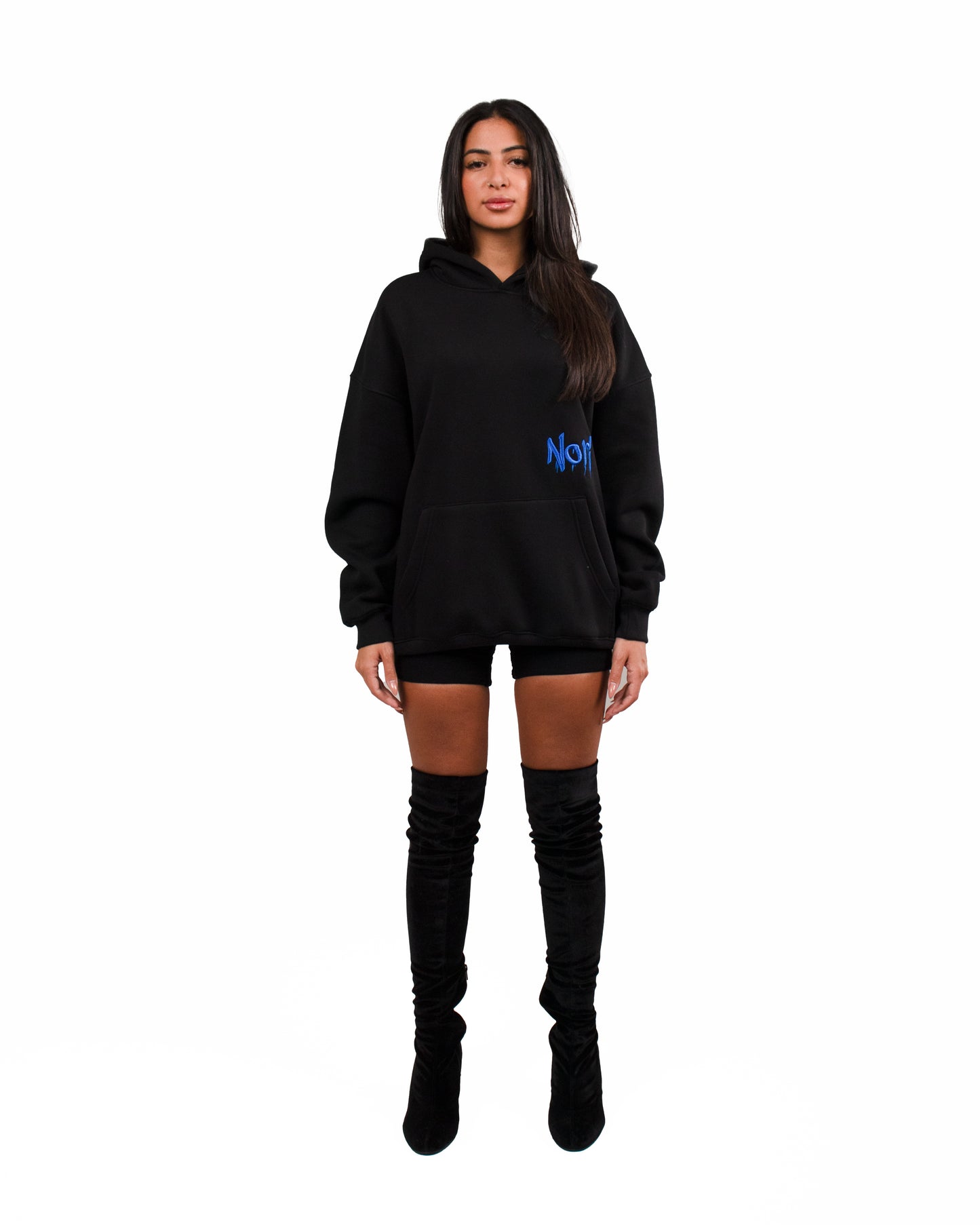 NORI BLACK HOODIE
