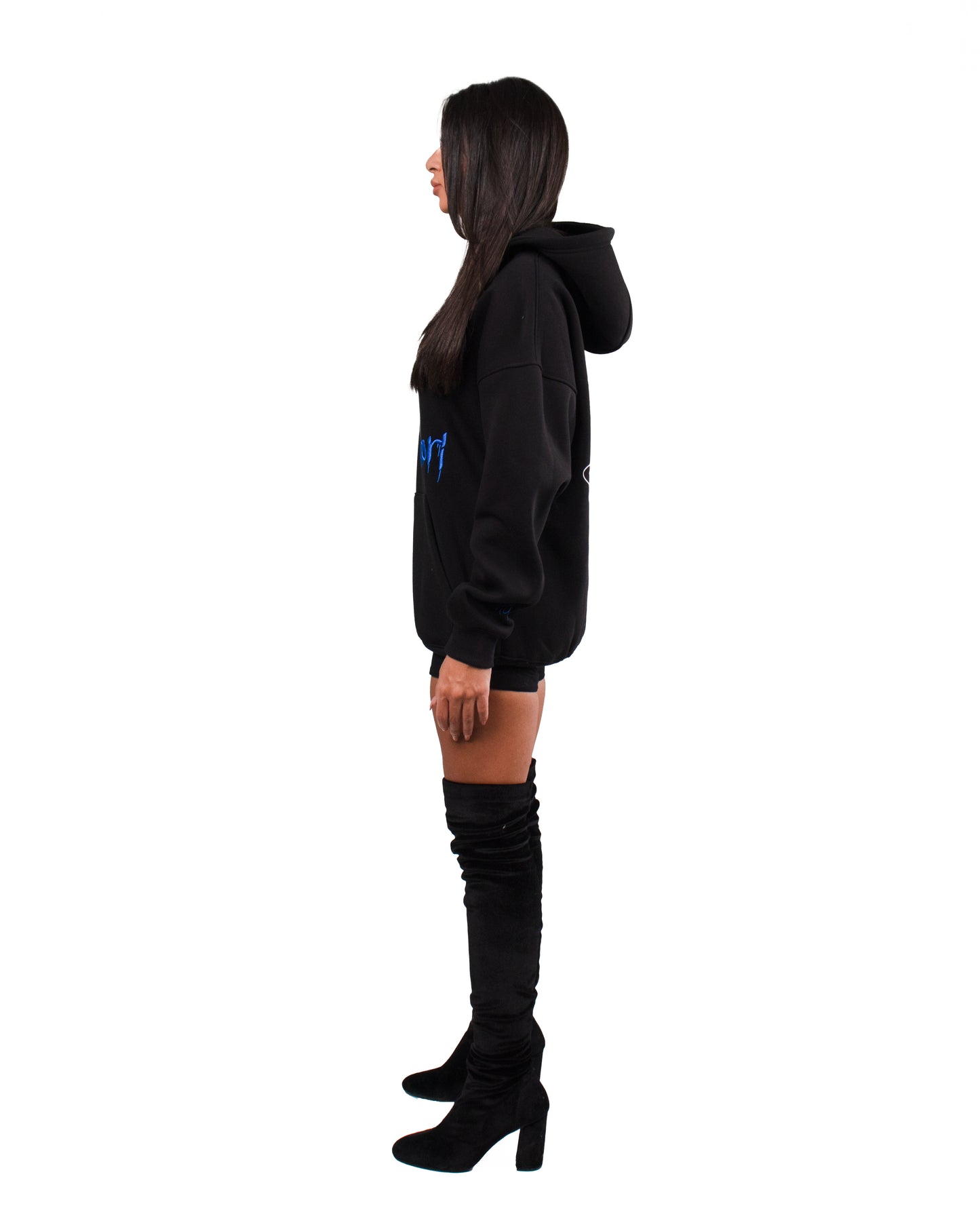 NORI BLACK HOODIE
