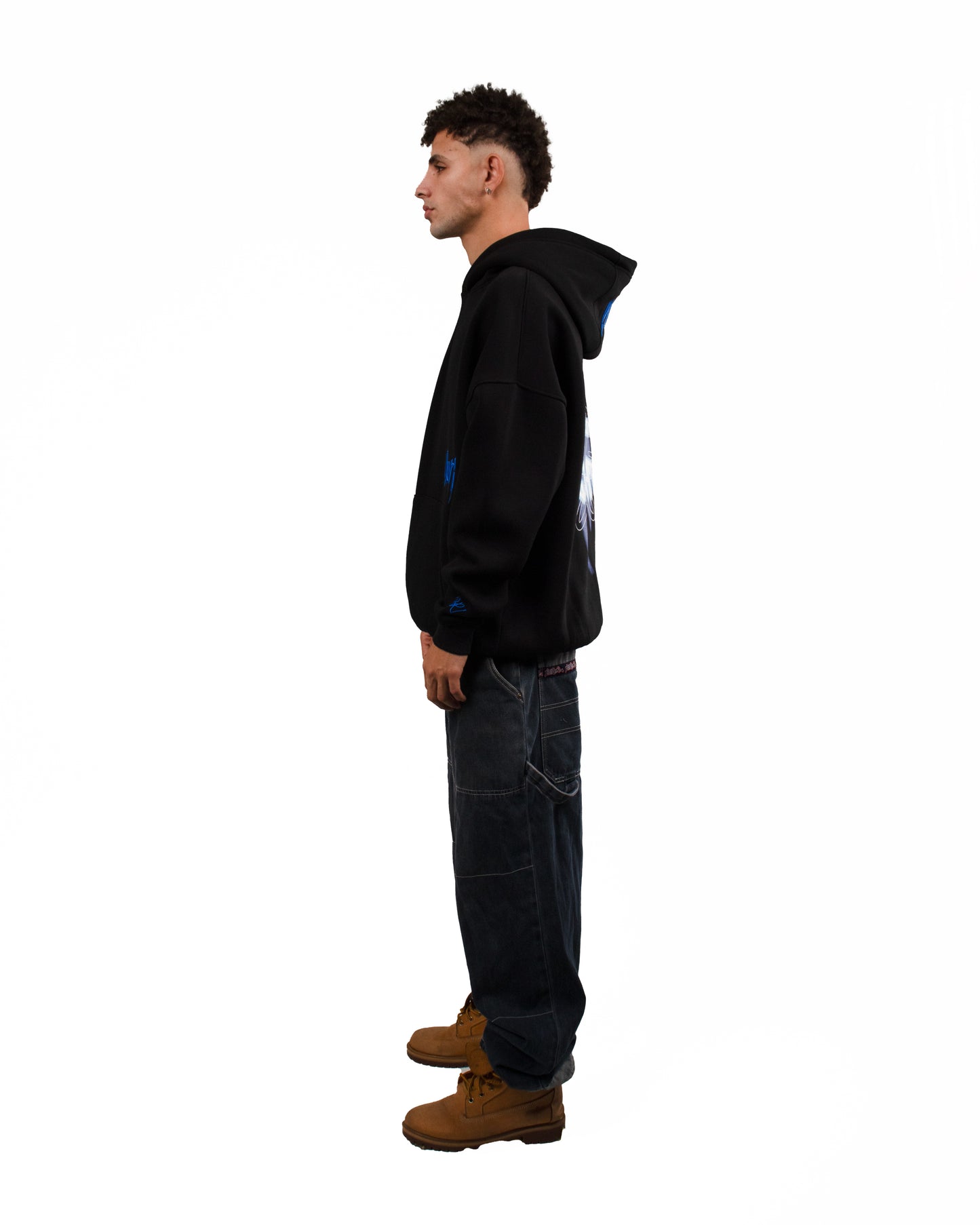 NORI BLACK HOODIE