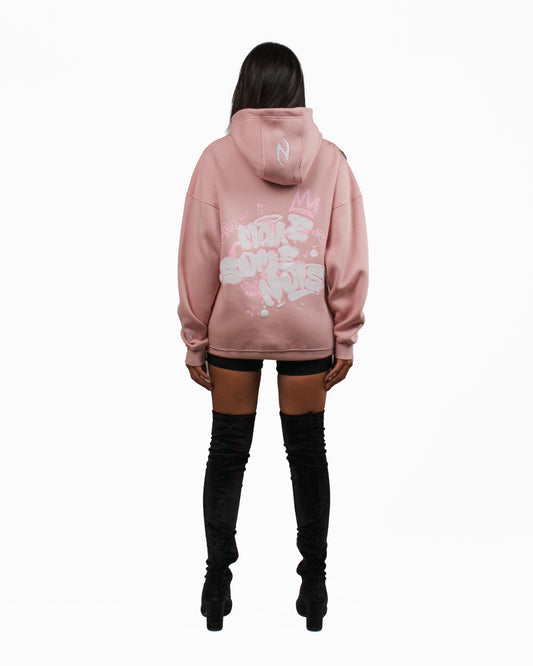 NORI PINK HOODIE