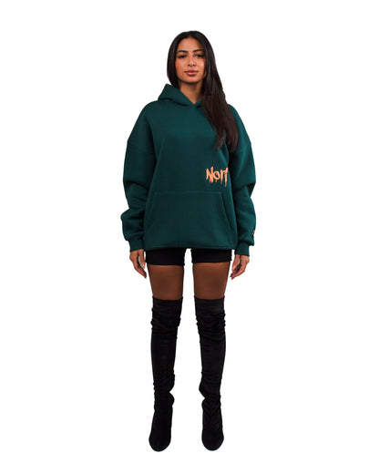 NORI GRREN HOODIE