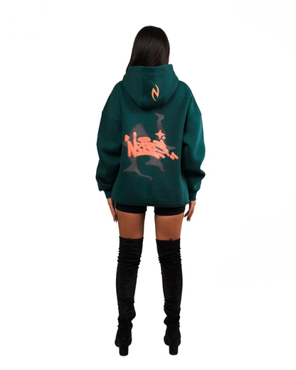 NORI GRREN HOODIE