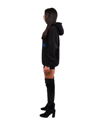 NORI BLACK HOODIE