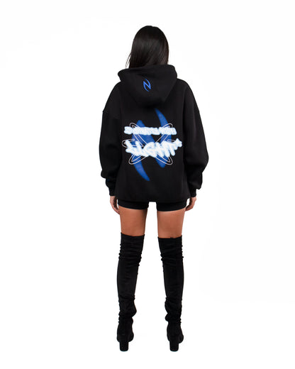 NORI BLACK HOODIE