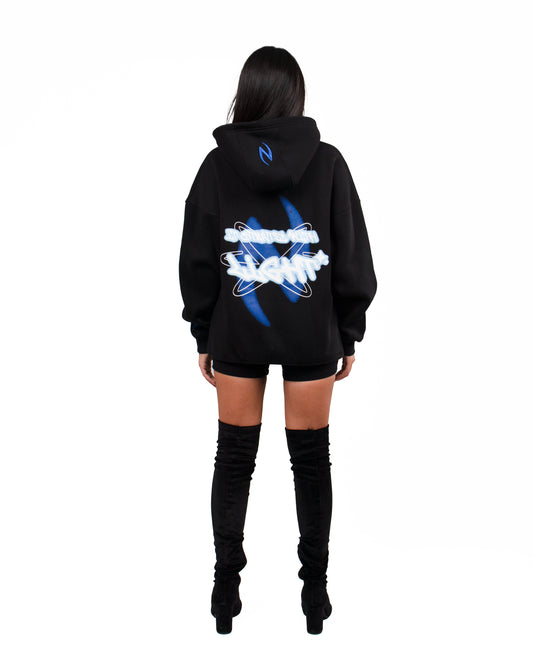 NORI BLACK HOODIE
