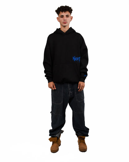 NORI BLACK HOODIE