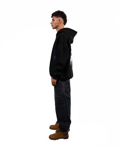 NORI BLACK HOODIE