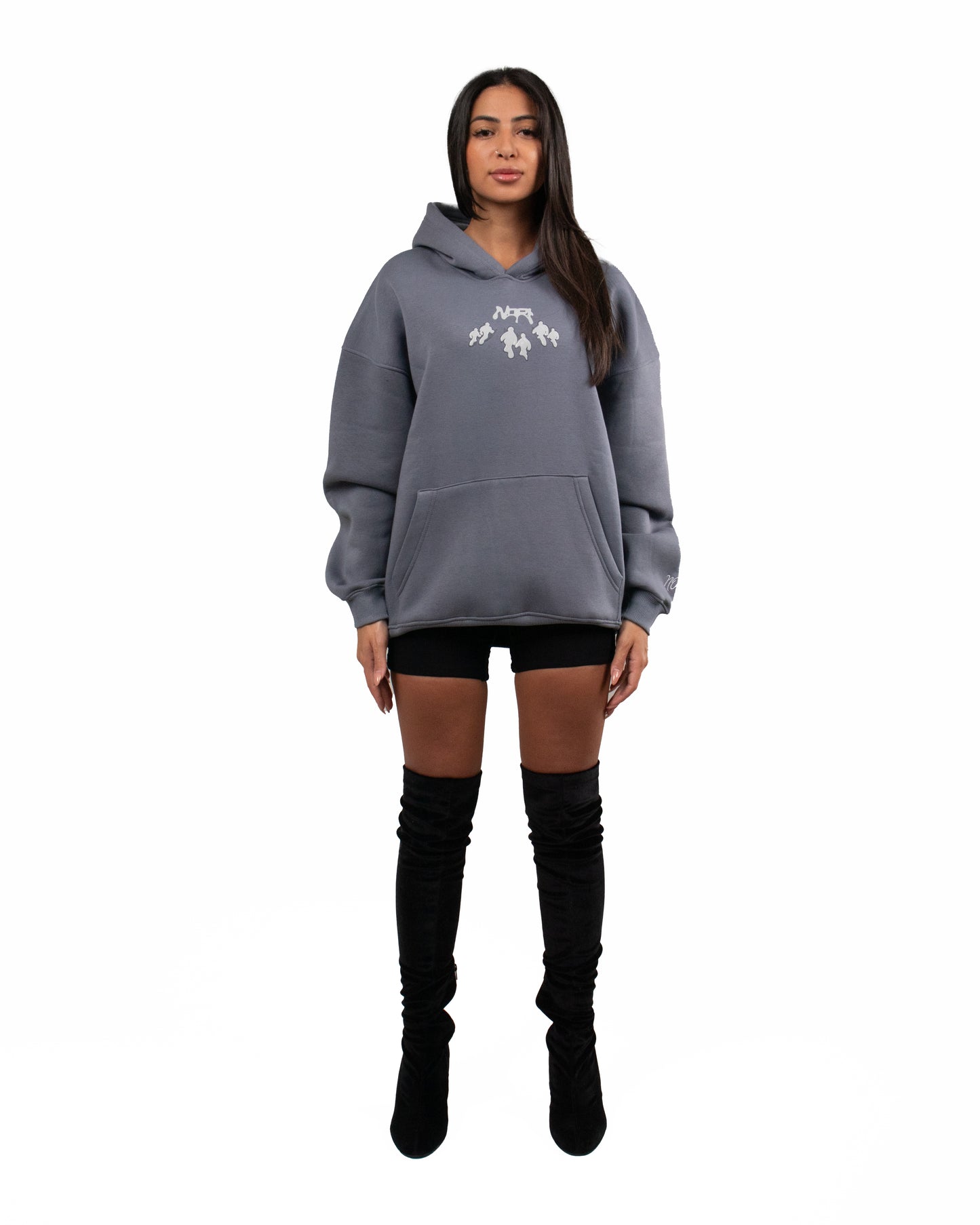 [PRE ORDER] THE NORI GRAY HOODIE