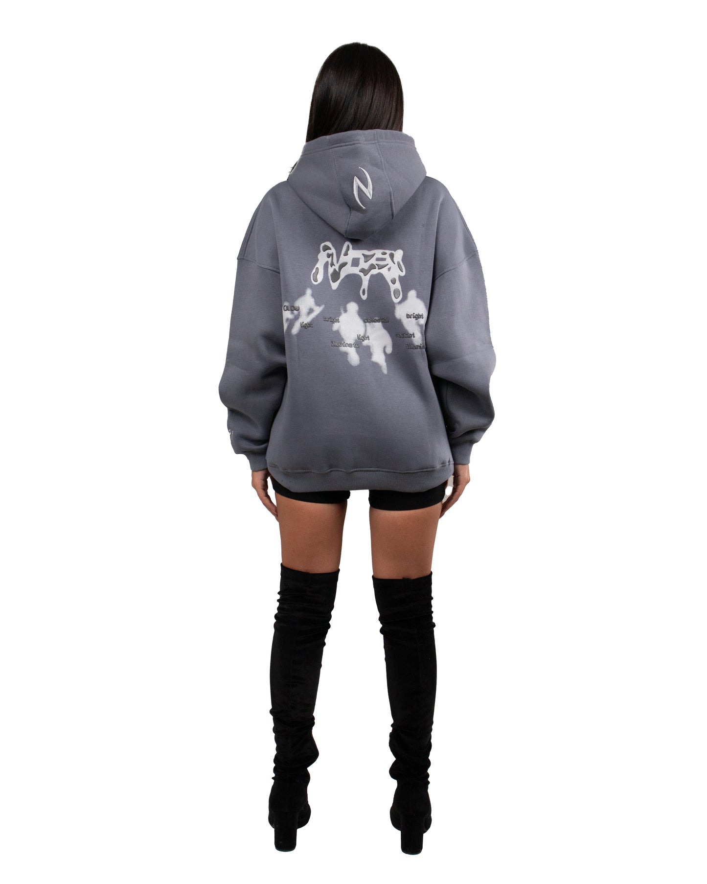 [PRE ORDER] THE NORI GRAY HOODIE
