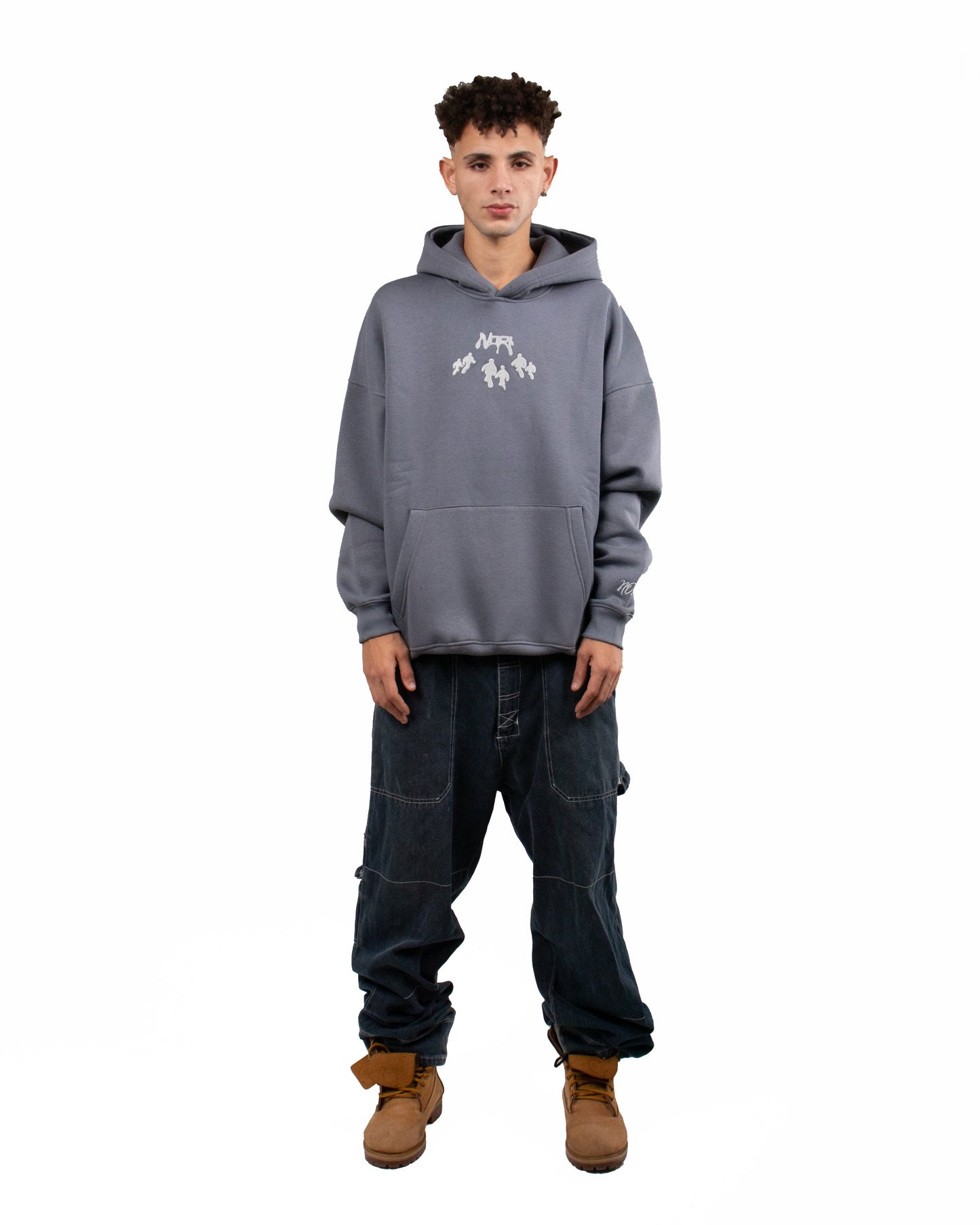 [PRE ORDER] THE NORI GRAY HOODIE