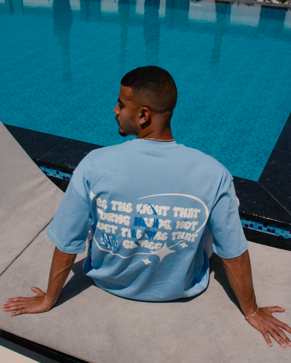 Ice Blue T-shirt